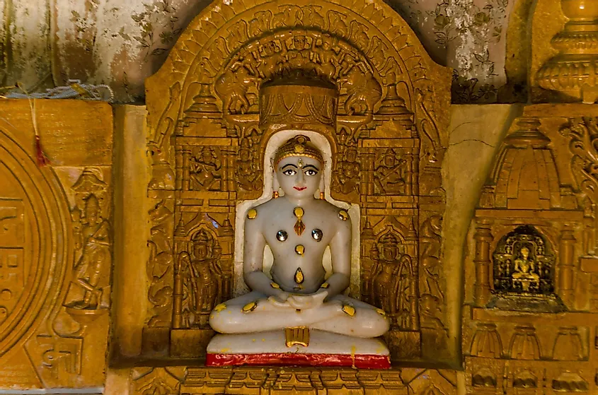 Mahavira_Jainism_Founder